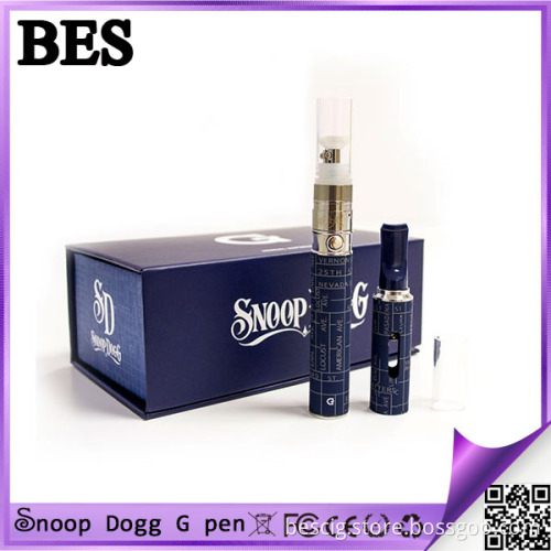 New Products Snoop Dogg G Pen Electronic Cigarette Snoop Dogg G Pen Hot Sale in Stock